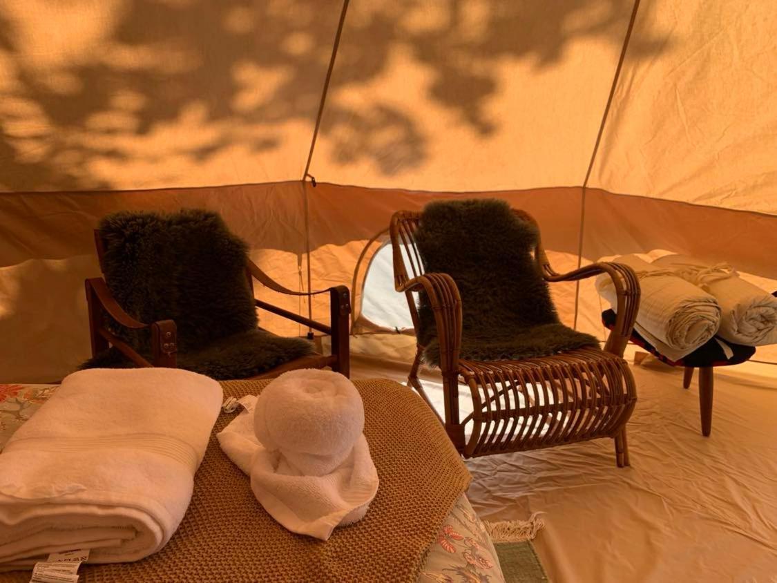 Glamping Mi Casa Tu Casadk Ξενοδοχείο Vissenbjerg Εξωτερικό φωτογραφία