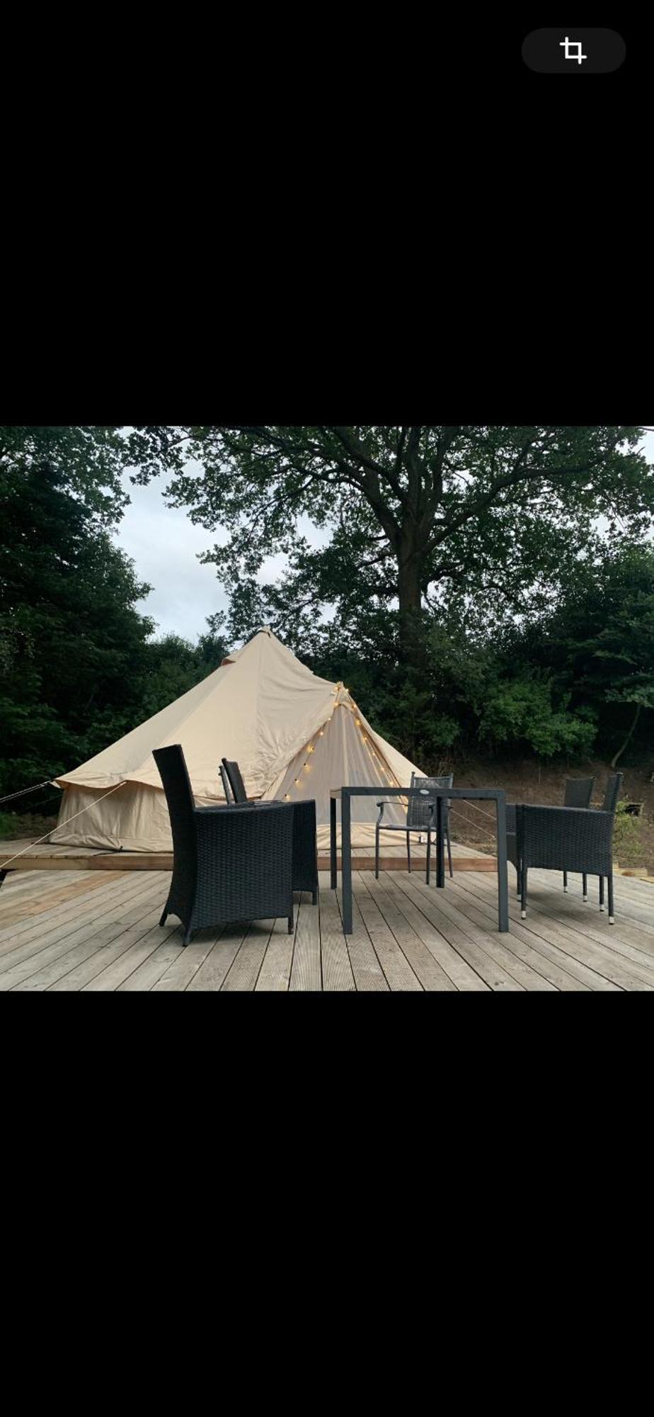 Glamping Mi Casa Tu Casadk Ξενοδοχείο Vissenbjerg Εξωτερικό φωτογραφία