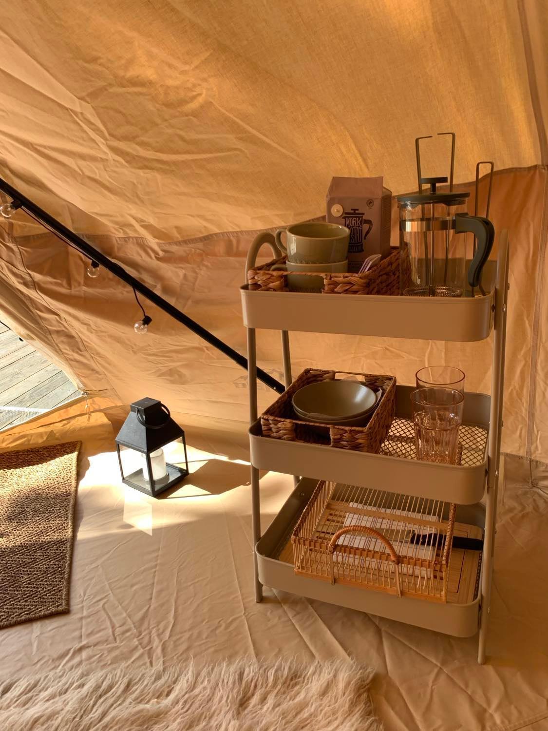 Glamping Mi Casa Tu Casadk Ξενοδοχείο Vissenbjerg Εξωτερικό φωτογραφία