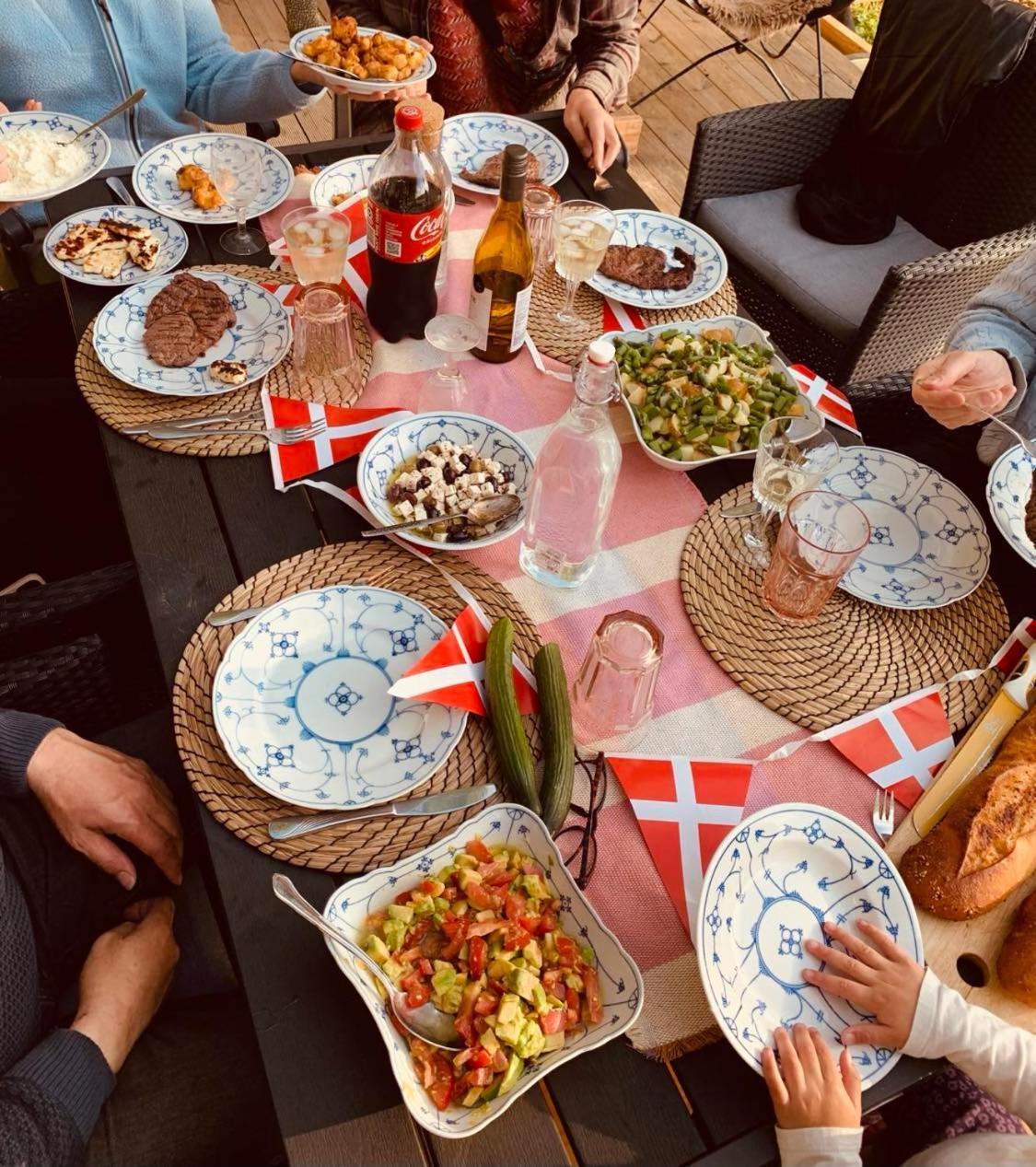 Glamping Mi Casa Tu Casadk Ξενοδοχείο Vissenbjerg Εξωτερικό φωτογραφία